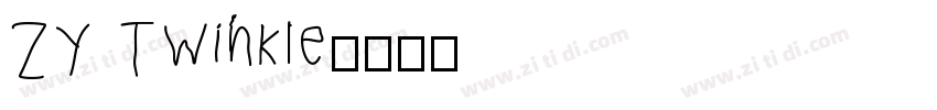 ZY Twinkle字体转换